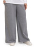 Forest Grey Melton Wide Leg (W) - Khotwh